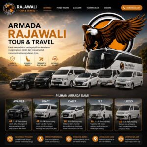 jasa travel dari rajawali travel